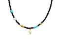 Black Pearl Eye Necklace