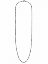 Ανδρική Αλυσίδα Silver Box Chain – 70 cm