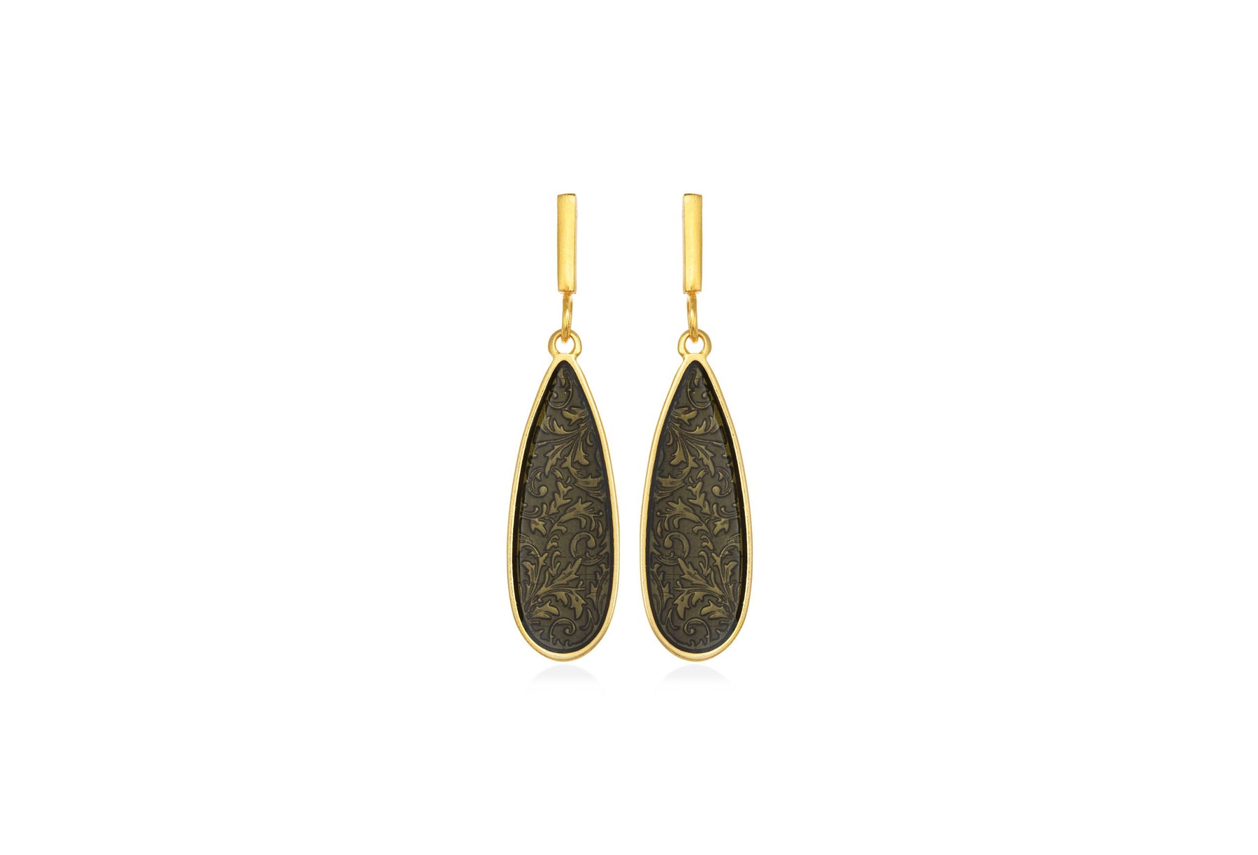 Line Drops Earrings