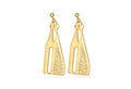 Philopappos Hill Engraving Earrings