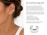 Ear Cuff από Ασήμι 925