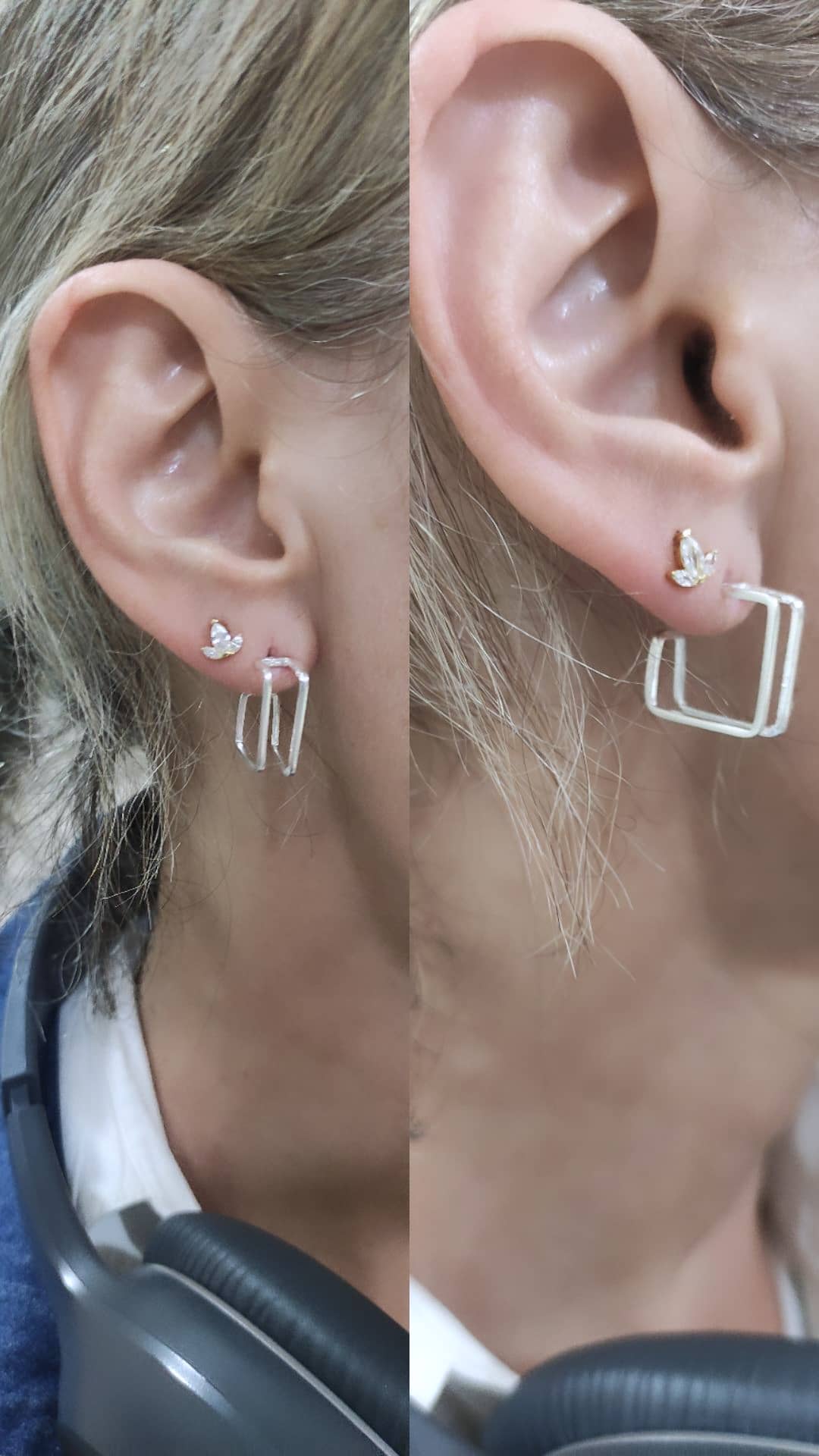 Square Hoops