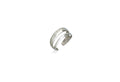 Different lines Silver Ring