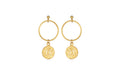 Summer Breeze Silver Earrings