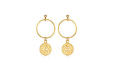 Summer Breeze Silver Earrings