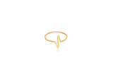 Heartbeat Silver Ring