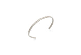Flower SIilver Bracelet