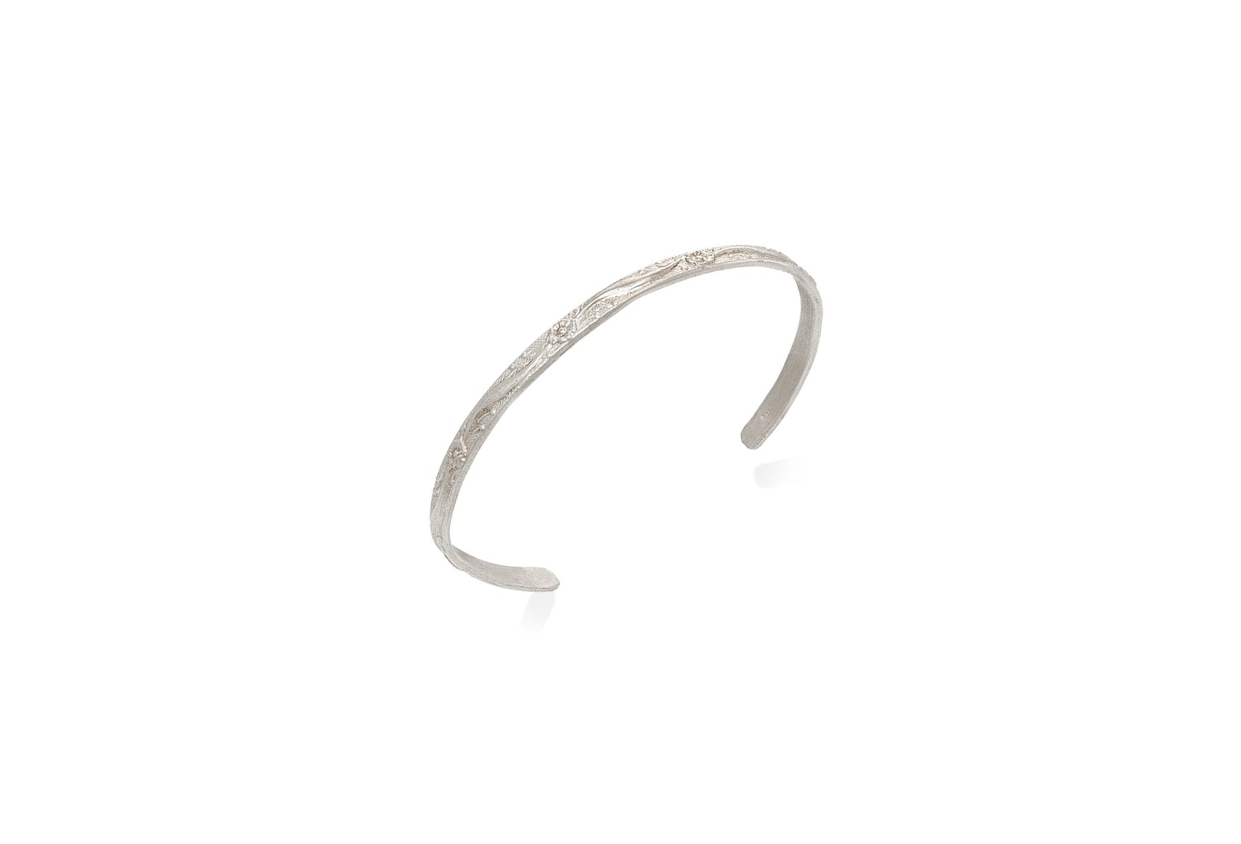 Flower SIilver Bracelet