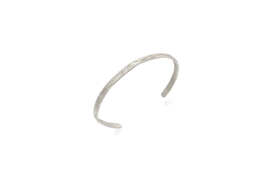 Flower SIilver Bracelet