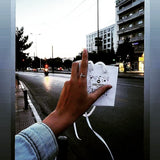 Heartbeat Silver Ring