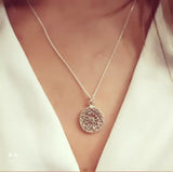 Summer Breeze Silver necklace