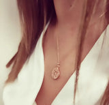 Summer Breeze Silver necklace