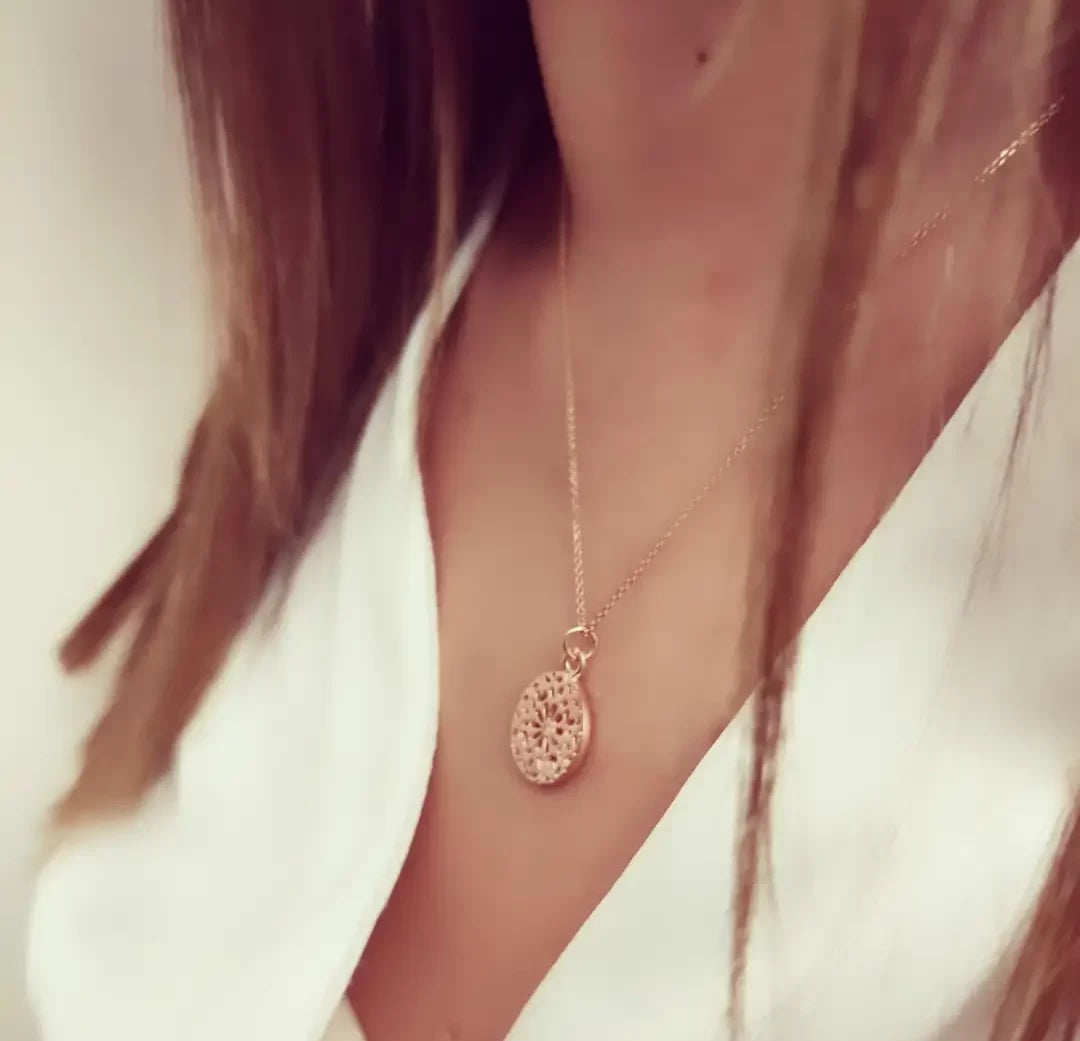 Summer Breeze Silver necklace