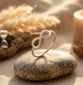 Infinity Silver Ring
