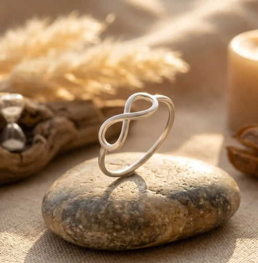 Infinity Silver Ring