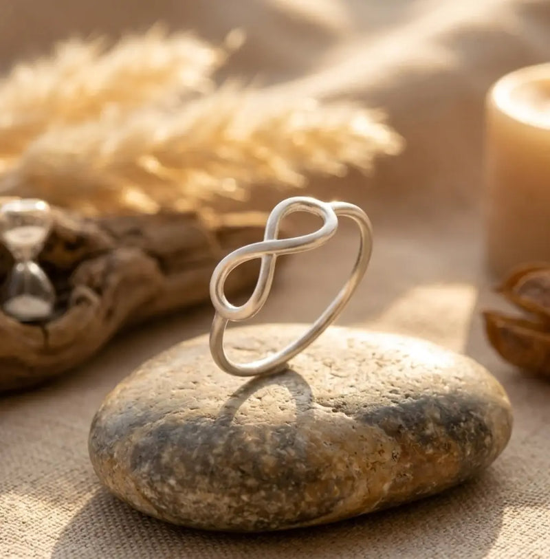 Infinity Silver Ring