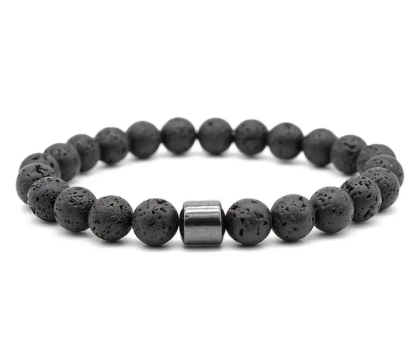 Handmade Lava Bracelet For Men