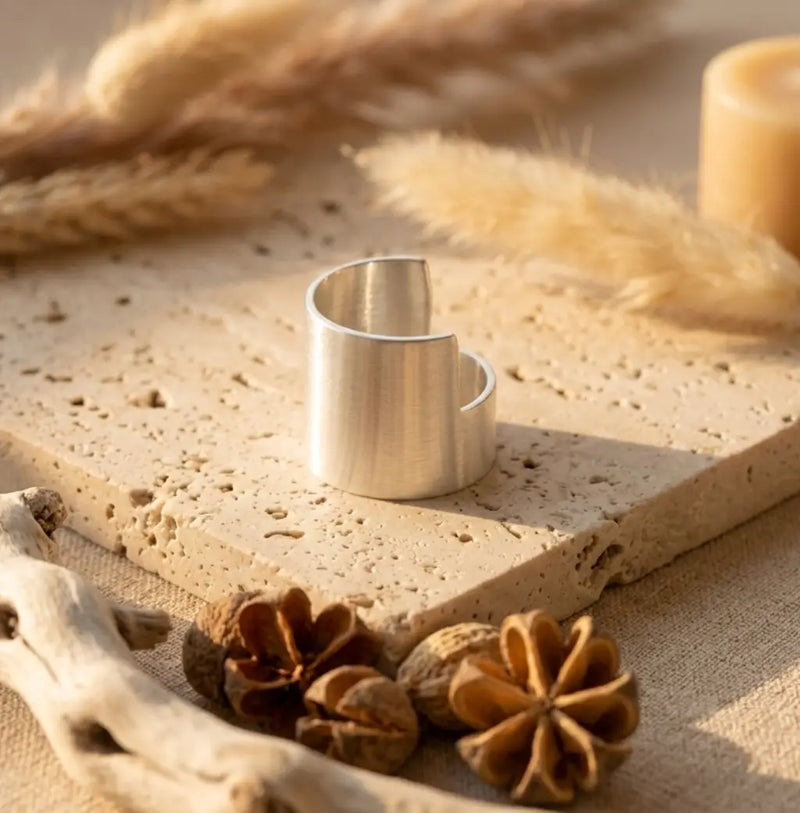 Statement Silver Ring