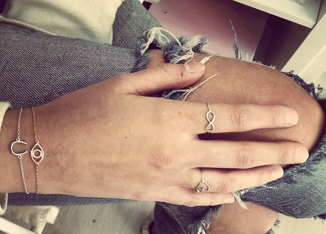 Infinity Silver Ring