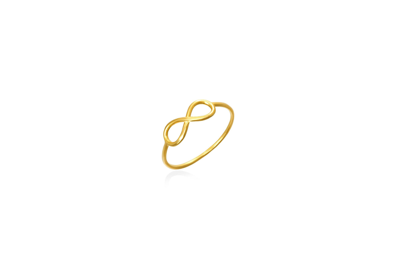 Infinity Silver Ring