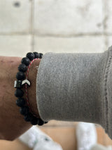 Handmade Lava Bracelet For Men