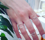 Infinity Silver Ring
