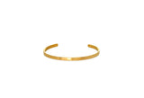 Unisex Brass Dovletis Bracelet