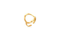 Oval Circle Open Silver Ring