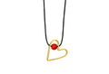 Side Red Heart Cotton Rope