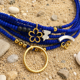 Summer Necklace με Ασημένιο Στοιχείο 925
