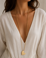 Heart necklace