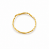 Three as Οne -Set of Three Rings  Line-Twisted-Wave