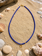 Summer Necklace με Ασημένιο Στοιχείο 925