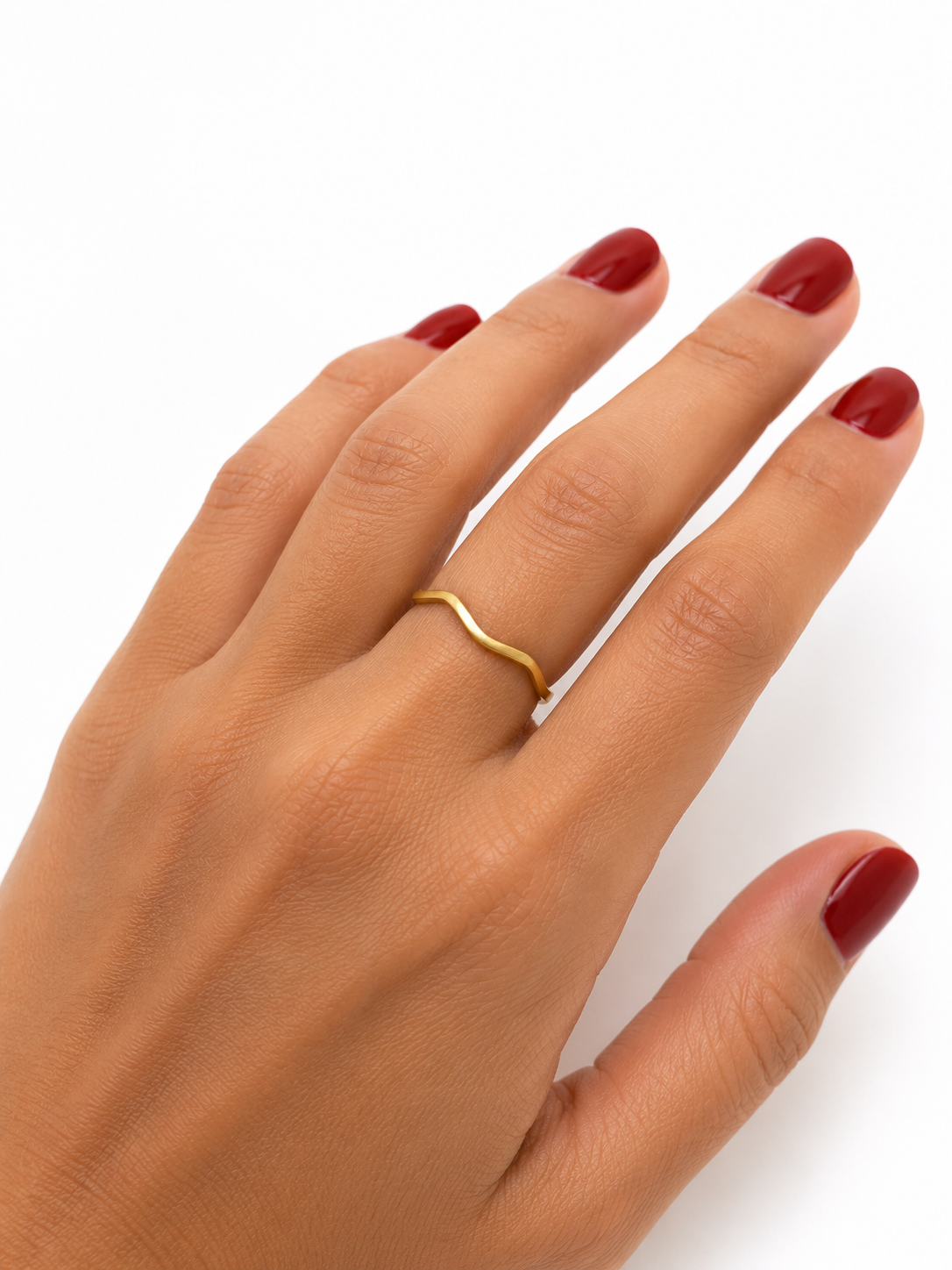 Three as Οne -Set of Three Rings  Line-Twisted-Wave