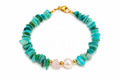 Shell & Pearl Bracelet – Χειροποίητο Βραχιόλι με Κοχύλι