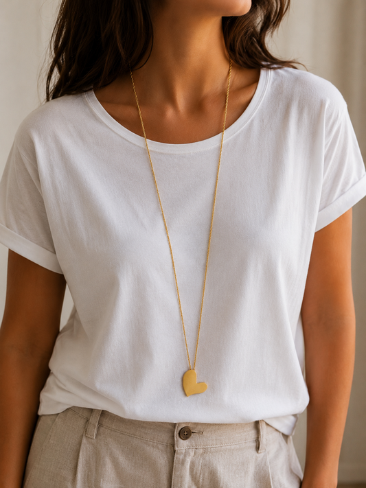 Heart necklace