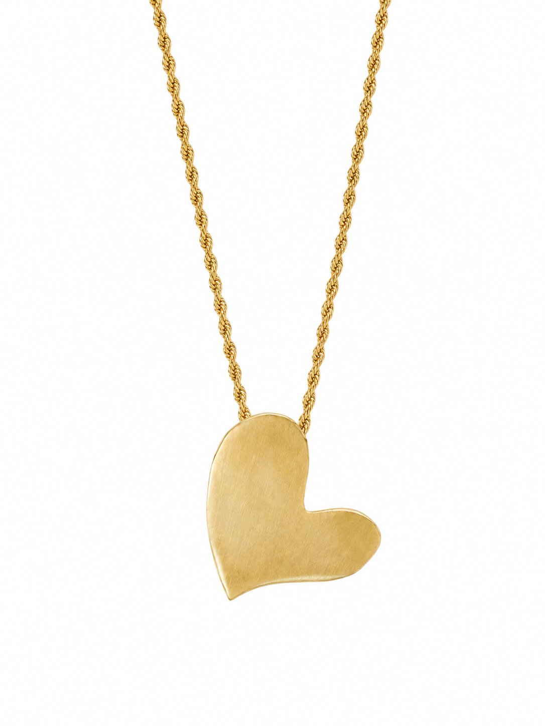 Heart necklace