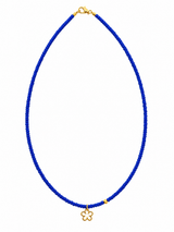 Summer Necklace με Ασημένιο Στοιχείο 925