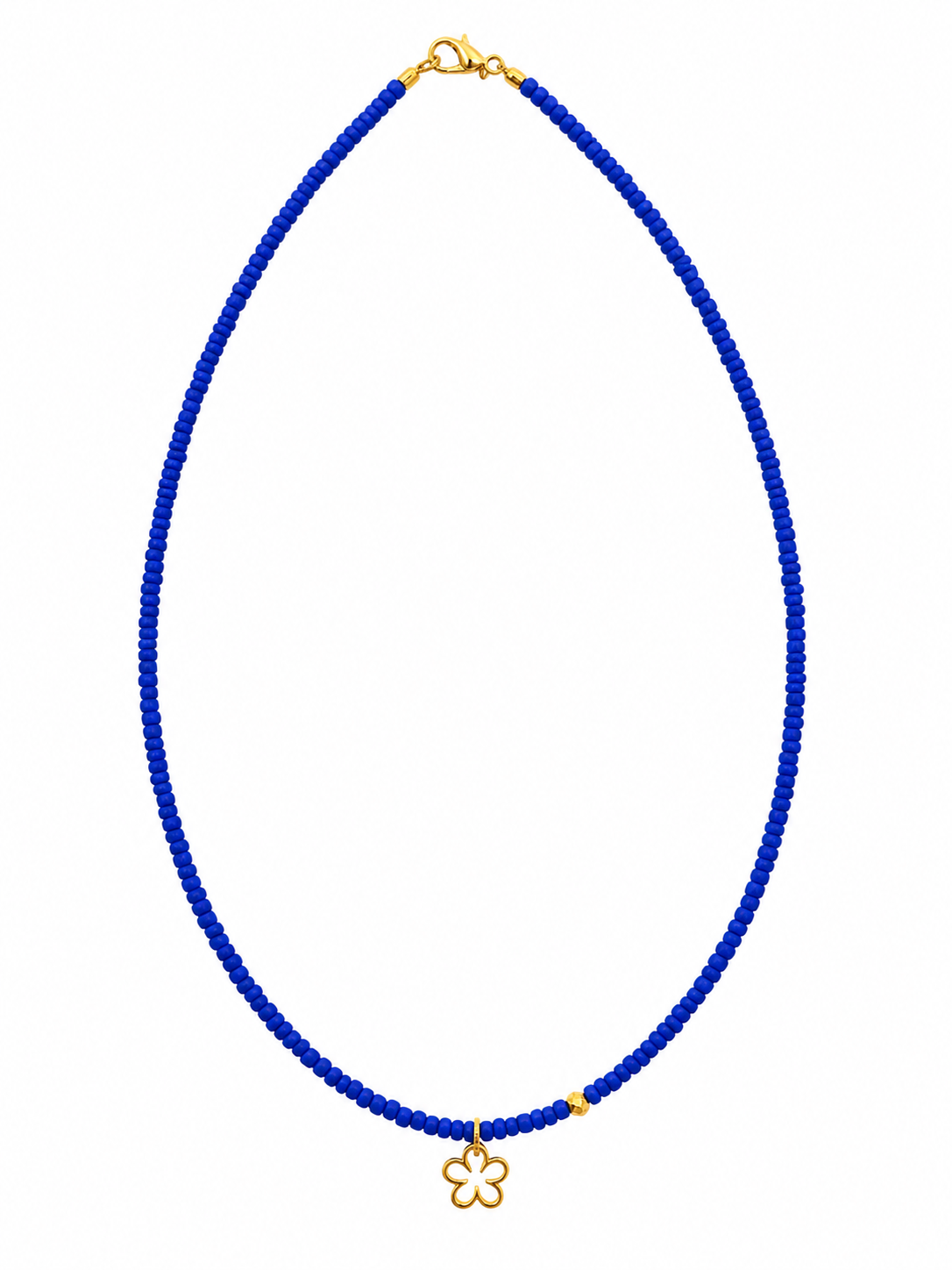 Summer Necklace με Ασημένιο Στοιχείο 925