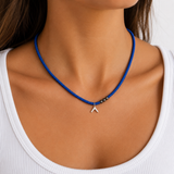 Summer Necklace με Ασημένιο Στοιχείο 925