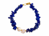 Nefritis & Pearl Bracelet – Χειροποίητο Βραχιόλι