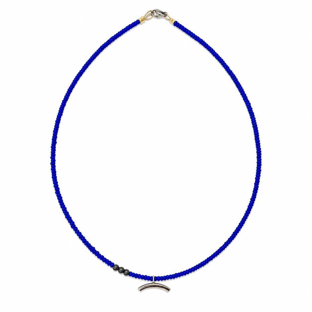 Summer Necklace με Ασημένιο Στοιχείο 925