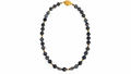 Midnight Labradorite Necklace – Κολιέ με Λαμπραδορίτη