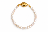 Pearl Signature Bracelet – Βραχιόλι με Πέρλες Καλλιέργειας
