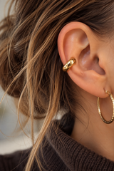 Golden Essential Cuff – Ασήμι 925 Επιχρυσωμένο
