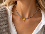 ⚡ Γούρι 2027 – Lucky 27 Necklace