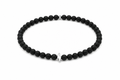 Ανδρικό Βραχιόλι Black Hematite Lightning