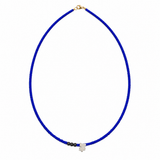Summer Necklace με Ασημένιο Στοιχείο 925
