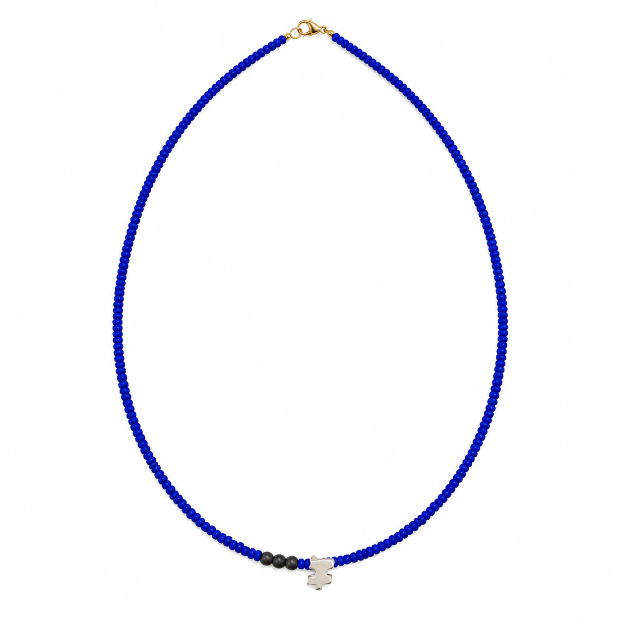 Summer Necklace με Ασημένιο Στοιχείο 925