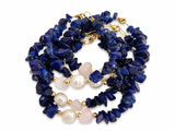 Nefritis & Pearl Bracelet – Χειροποίητο Βραχιόλι
